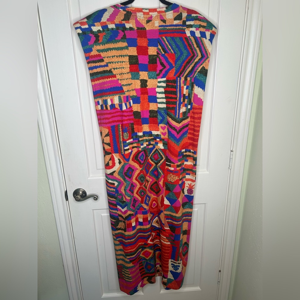 FARM Rio Multicolor Geometric Dress - Picture 9 of 14